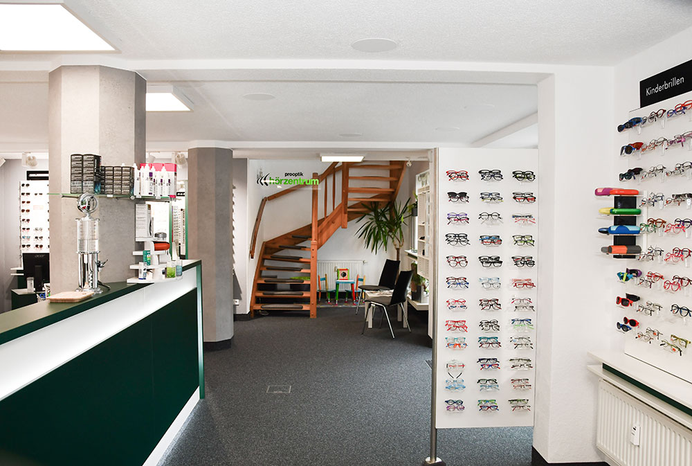 pro optik Augenoptik Olbernhau