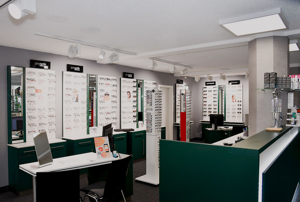 pro optik Augenoptik Olbernhau